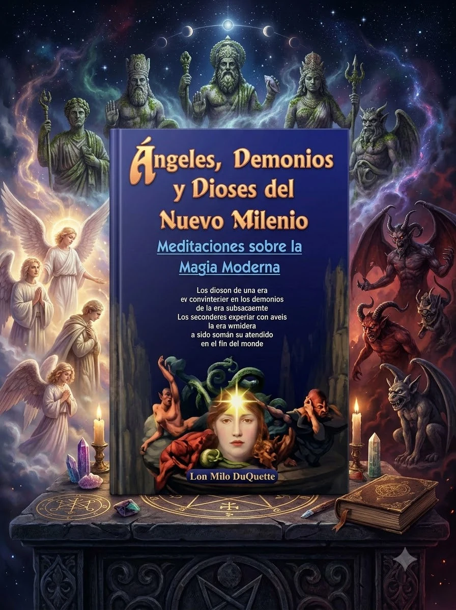 Angeles, Demonios y Dioses del Nuevo Milenio: Meditaciones Sobre la Magia Moderna DuQuette, Lon Milo