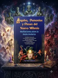 Angeles, Demonios y Dioses del Nuevo Milenio: Meditaciones Sobre la Magia Moderna DuQuette, Lon Milo — photo 1