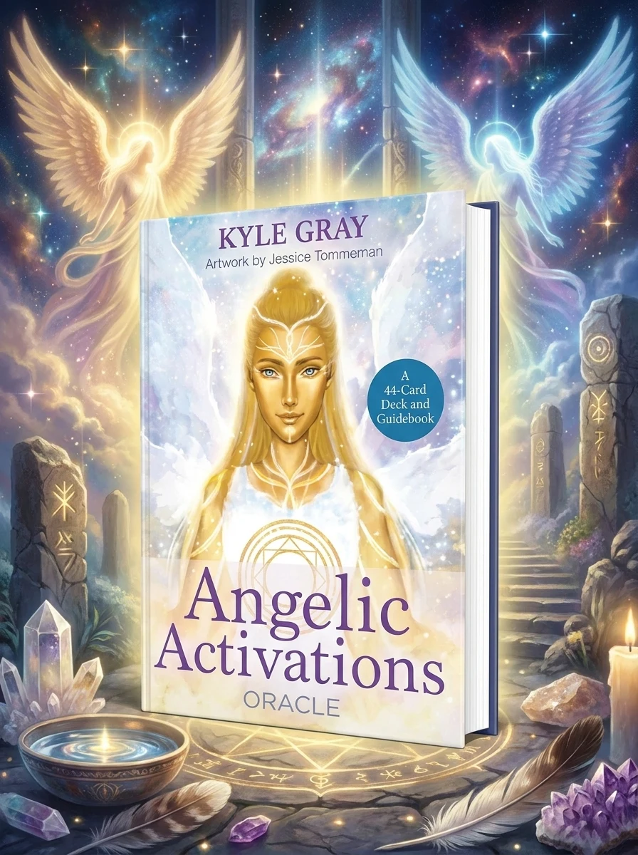 Angelic Activations Oracle: A 44-Card Deck and Guidebook