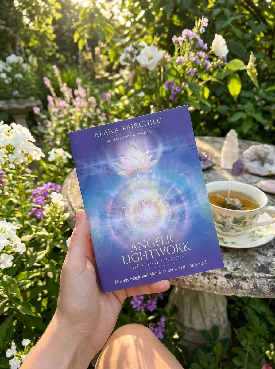 Angelic Lightwork Healing Oracle: Healing, Magic and Manifestation with the Archangels — photo 2