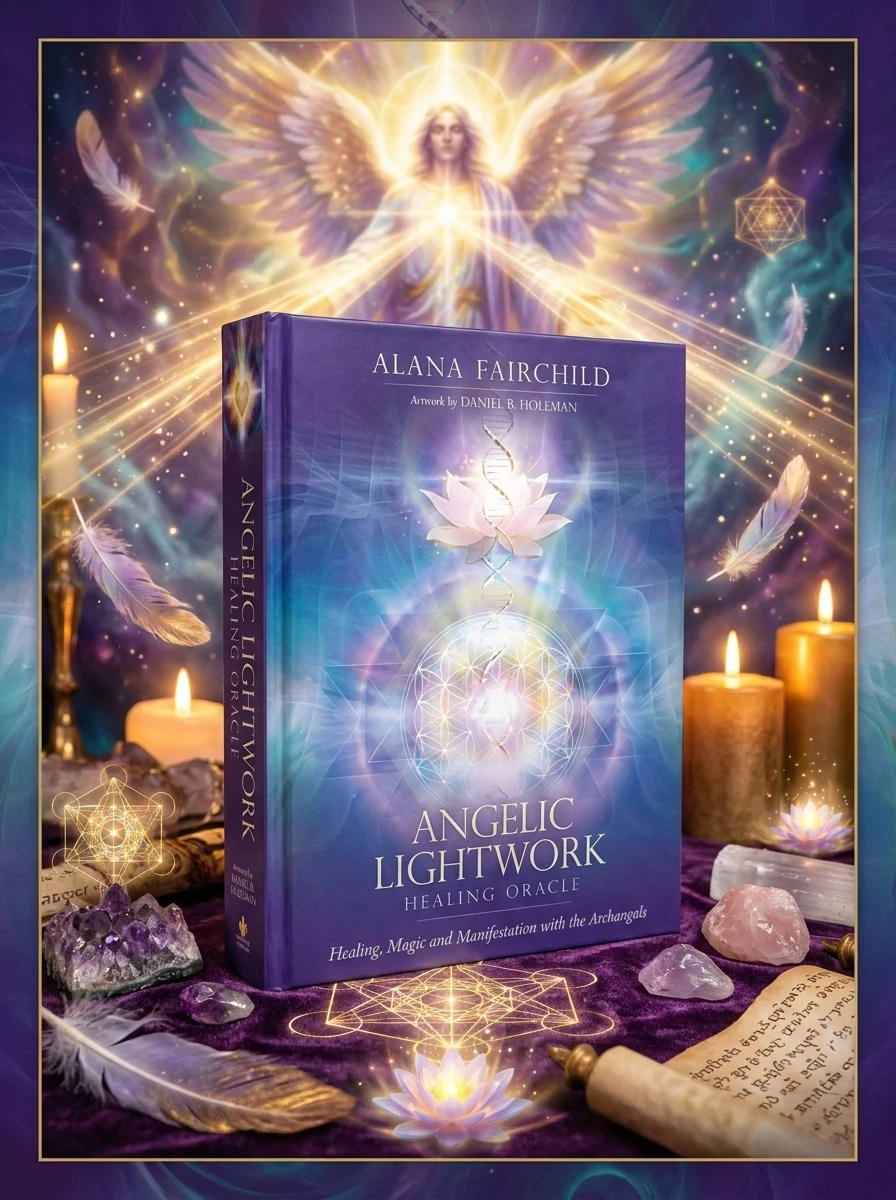 Angelic Lightwork Healing Oracle: Healing, Magic and Manifestation with the Archangels