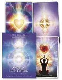 Angelic Lightwork Healing Oracle: Healing, Magic and Manifestation with the Archangels — photo 2