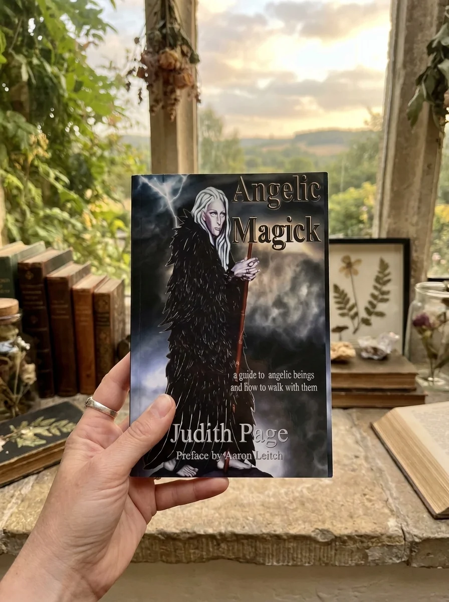 Angelic Magick: A Guide to Angelic Beings and How to Walk with Them (Original) — photo 2