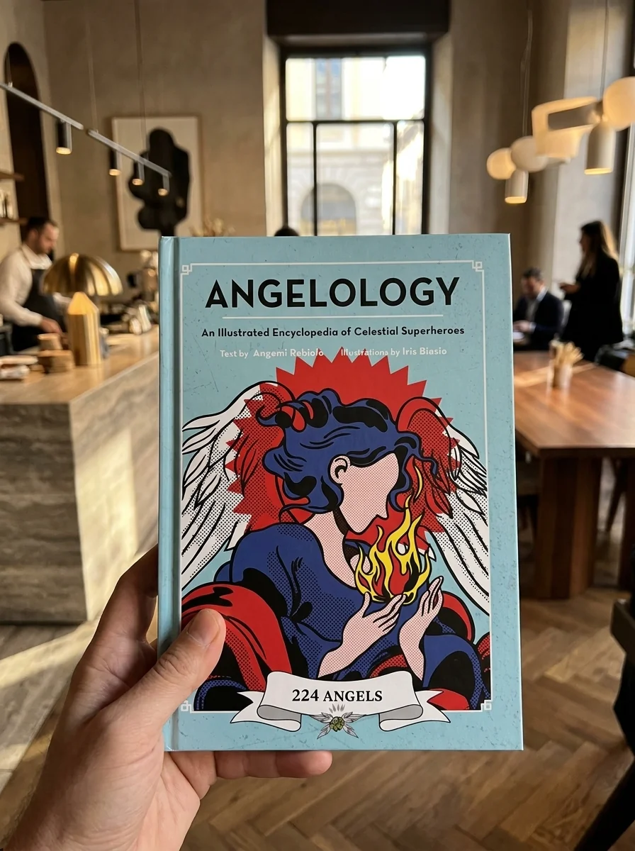 Angelology: An Illustrated Encyclopedia of Celestial Superheroes! — photo 2