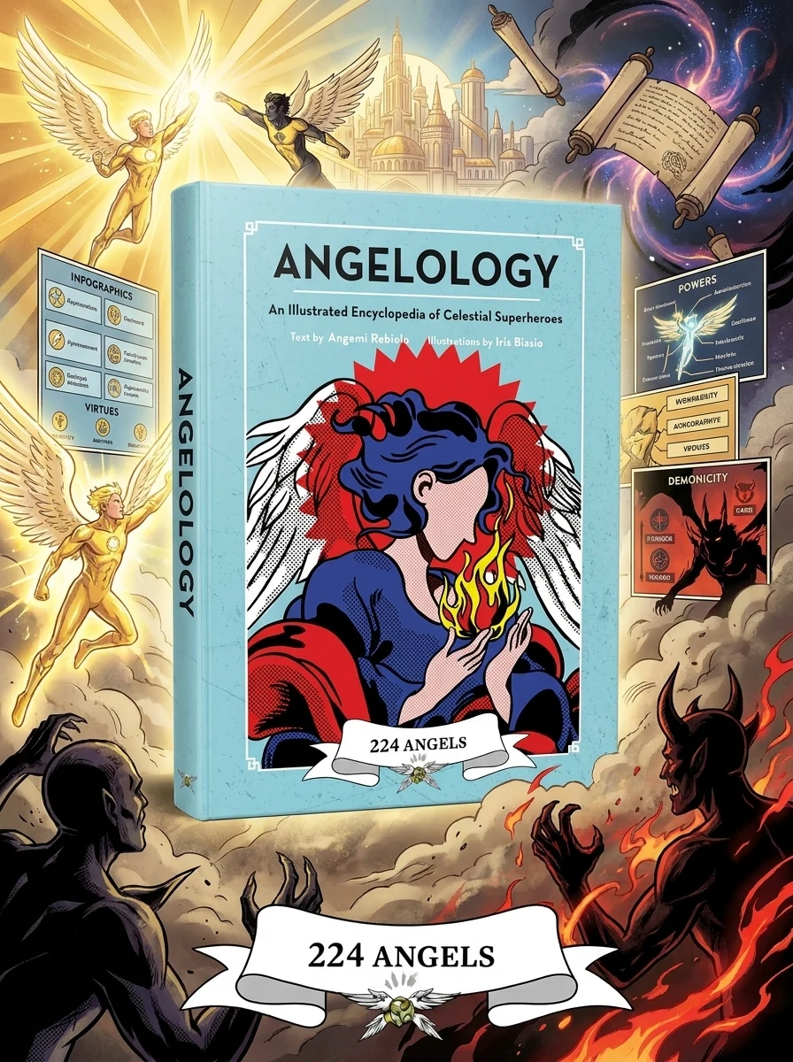 Angelology: An Illustrated Encyclopedia of Celestial Superheroes!