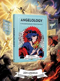 Angelology: An Illustrated Encyclopedia of Celestial Superheroes! — photo 1