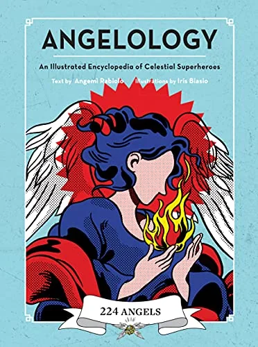 Angelology: An Illustrated Encyclopedia of Celestial Superheroes! — photo 3