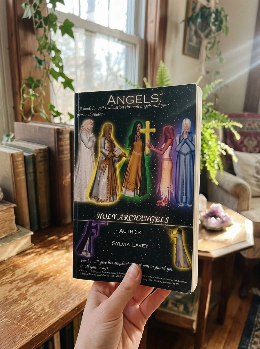 Angels: A book for self realization through angels and your personal guides- — photo 2