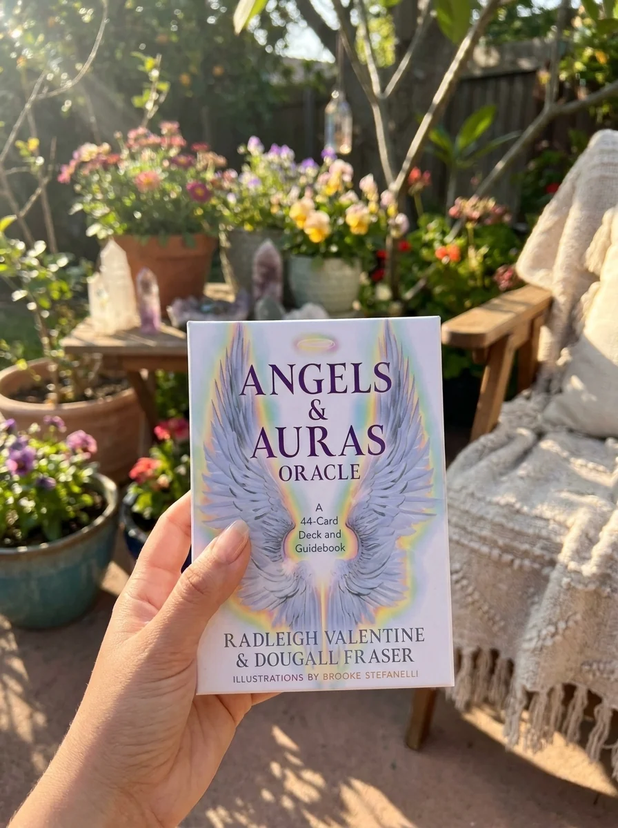 Angels & Auras Oracle: A 44-Card Deck and Guidebook — photo 2