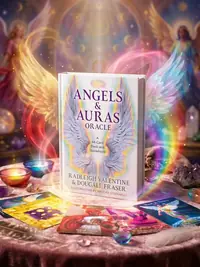 Angels & Auras Oracle: A 44-Card Deck and Guidebook — photo 1