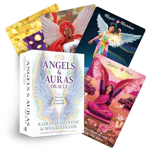 Angels & Auras Oracle: A 44-Card Deck and Guidebook — photo 3