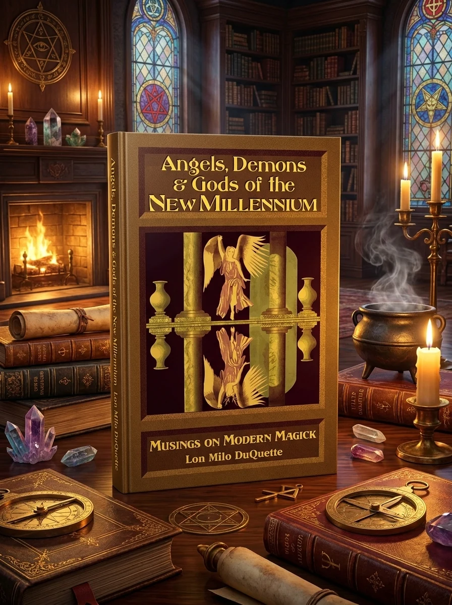 Angels, Demons & Gods of the New Millennium
