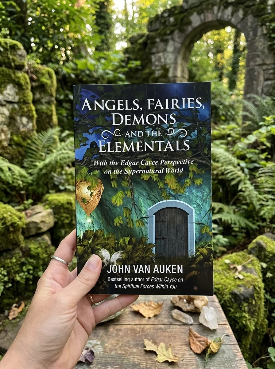Angels, Fairies, Demons, and the Elementals: The Edgar Cayce Perspective on the Supernatural World — photo 2