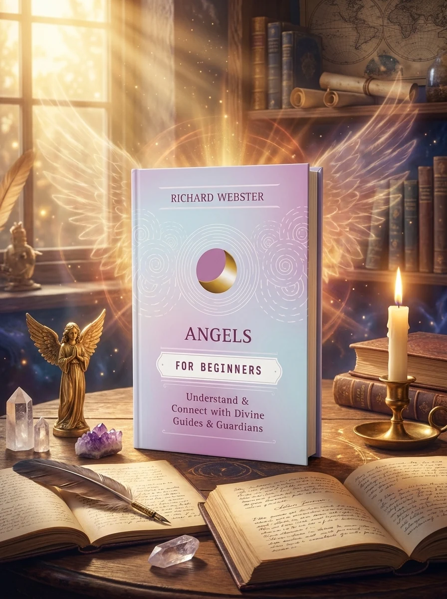 Angels for Beginners: Understand & Connect with Divine Guides & Guardians Webster, Richard