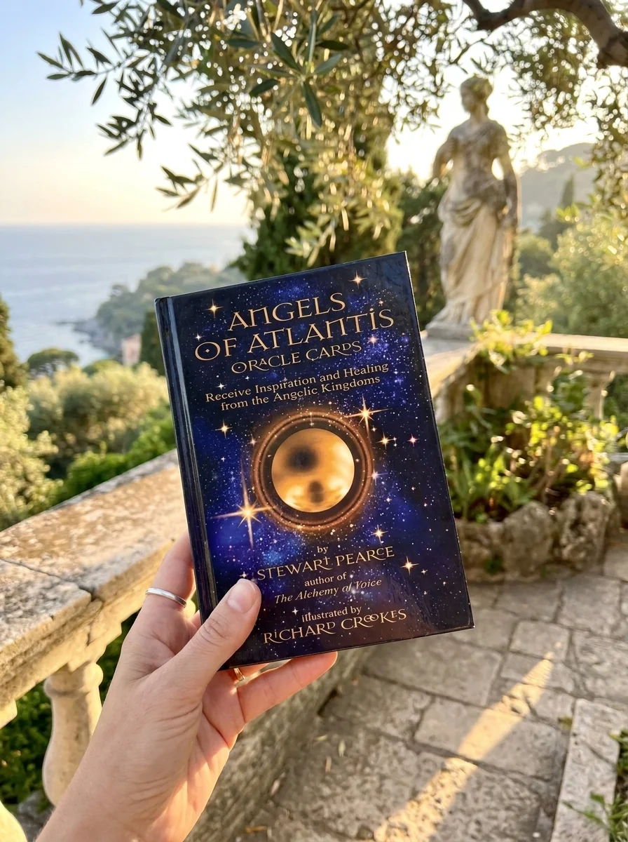 Angels of Atlantis Oracle: Receive Inspiration and Healing from the Angelic Kingdoms — photo 2