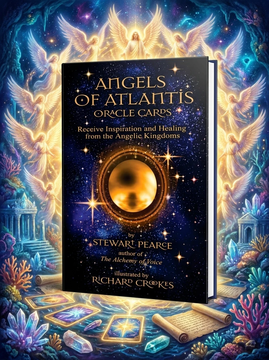 Angels of Atlantis Oracle: Receive Inspiration and Healing from the Angelic Kingdoms