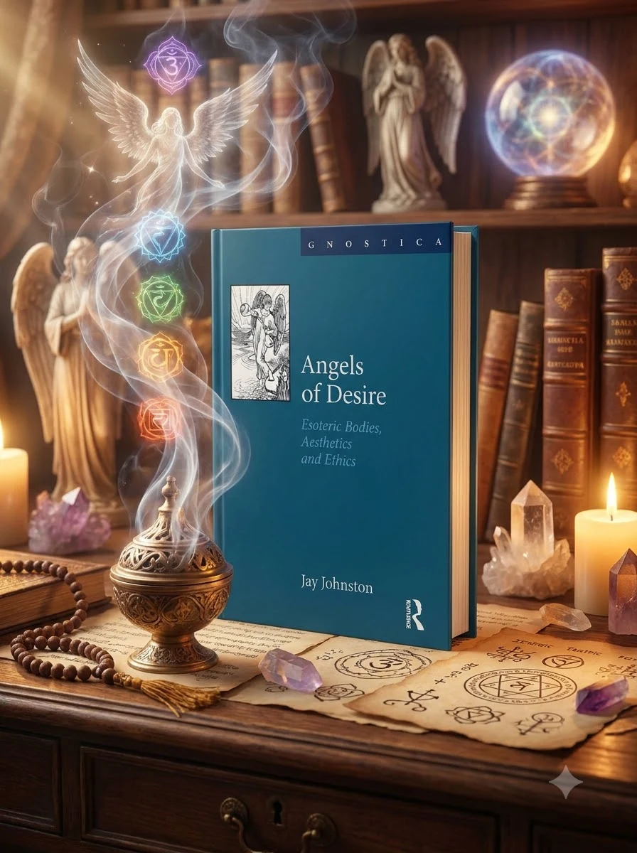 Angels of Desire: Esoteric Bodies, Aesthetics and Ethics Johnston, Jay