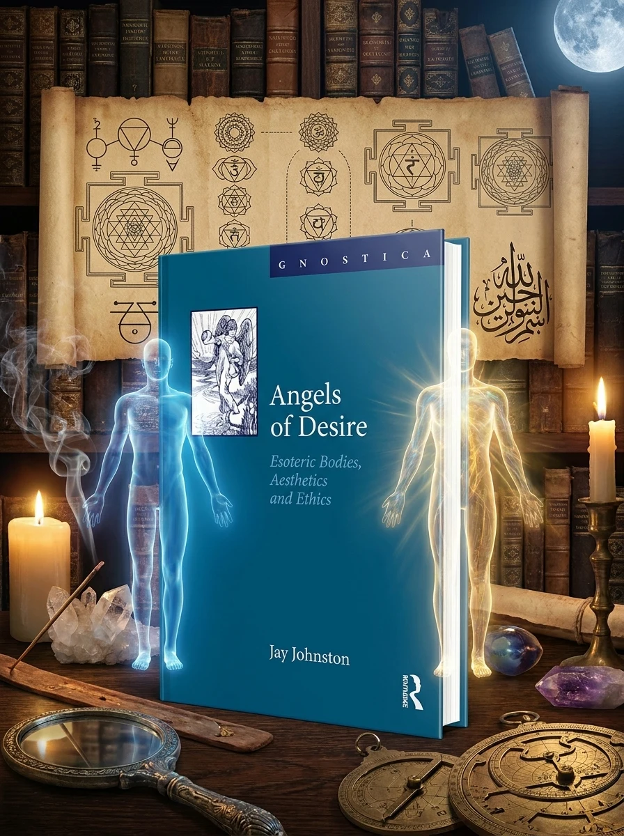 Angels of Desire: Esoteric Bodies, Aesthetics and Ethics Johnston, Jay