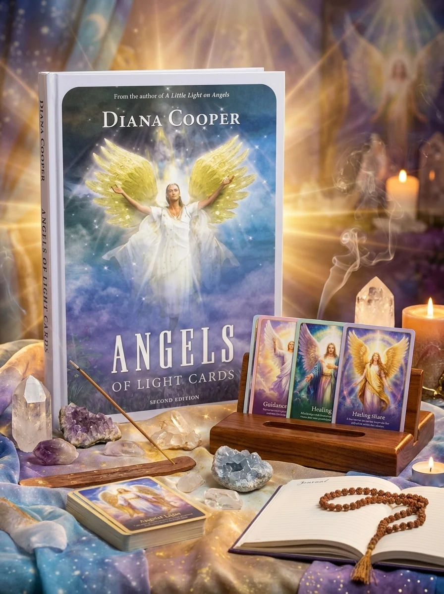 Angels of Light Cards (Edition, Rede) by Cooper, Diana