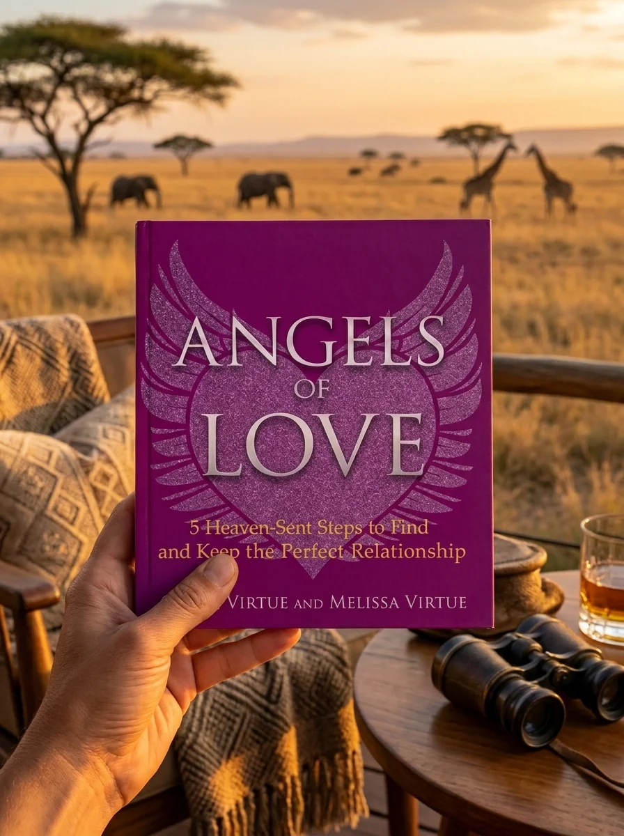 Angels of Love: 5 Heaven-Sent Steps to Find and Keep the Perfect Relationship — photo 2