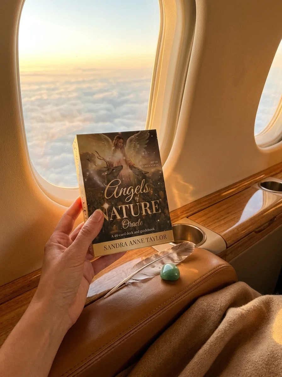 Angels of Nature Oracle: A 44-Card Deck and Guidebook — photo 2