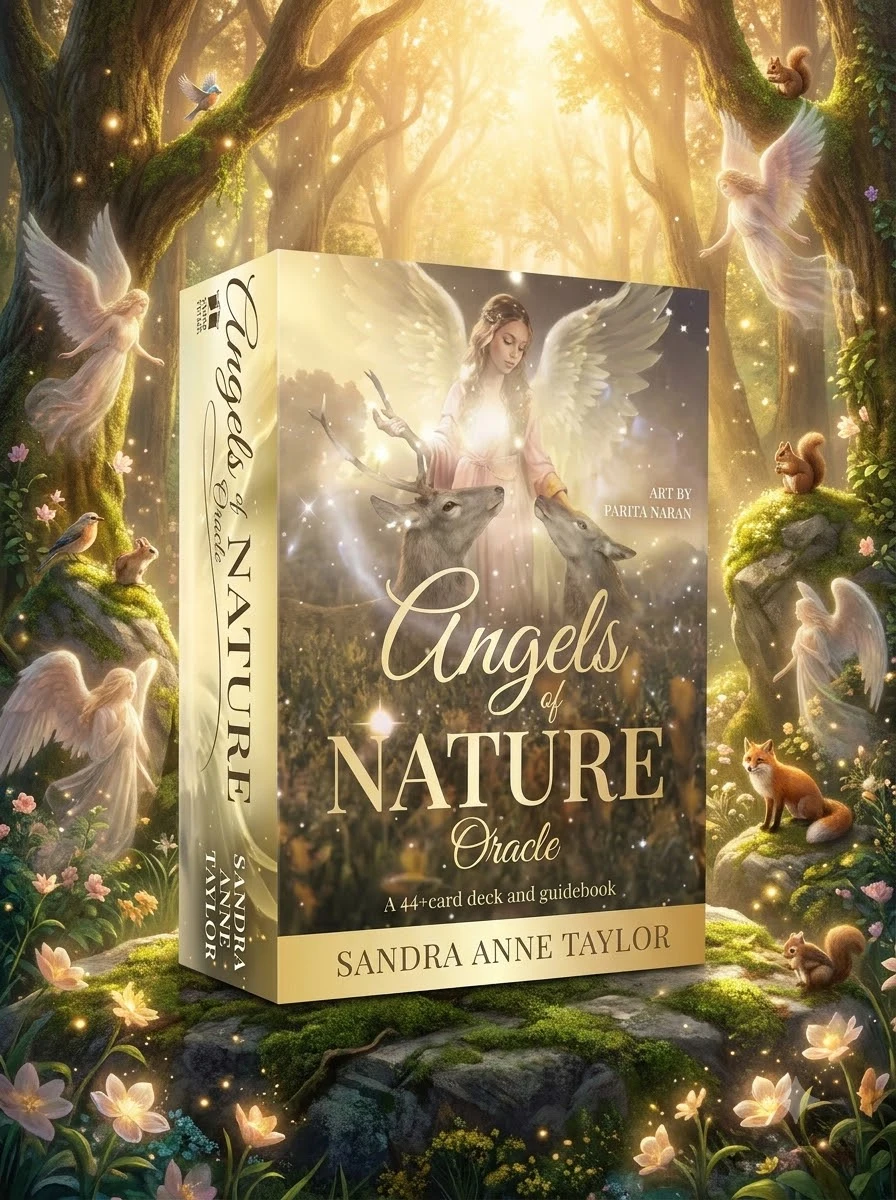 Angels of Nature Oracle: A 44-Card Deck and Guidebook