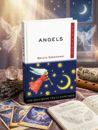 Angels Plain & Simple: The Only Book You'll Ever Need Greenaway, Beleta — photo 1