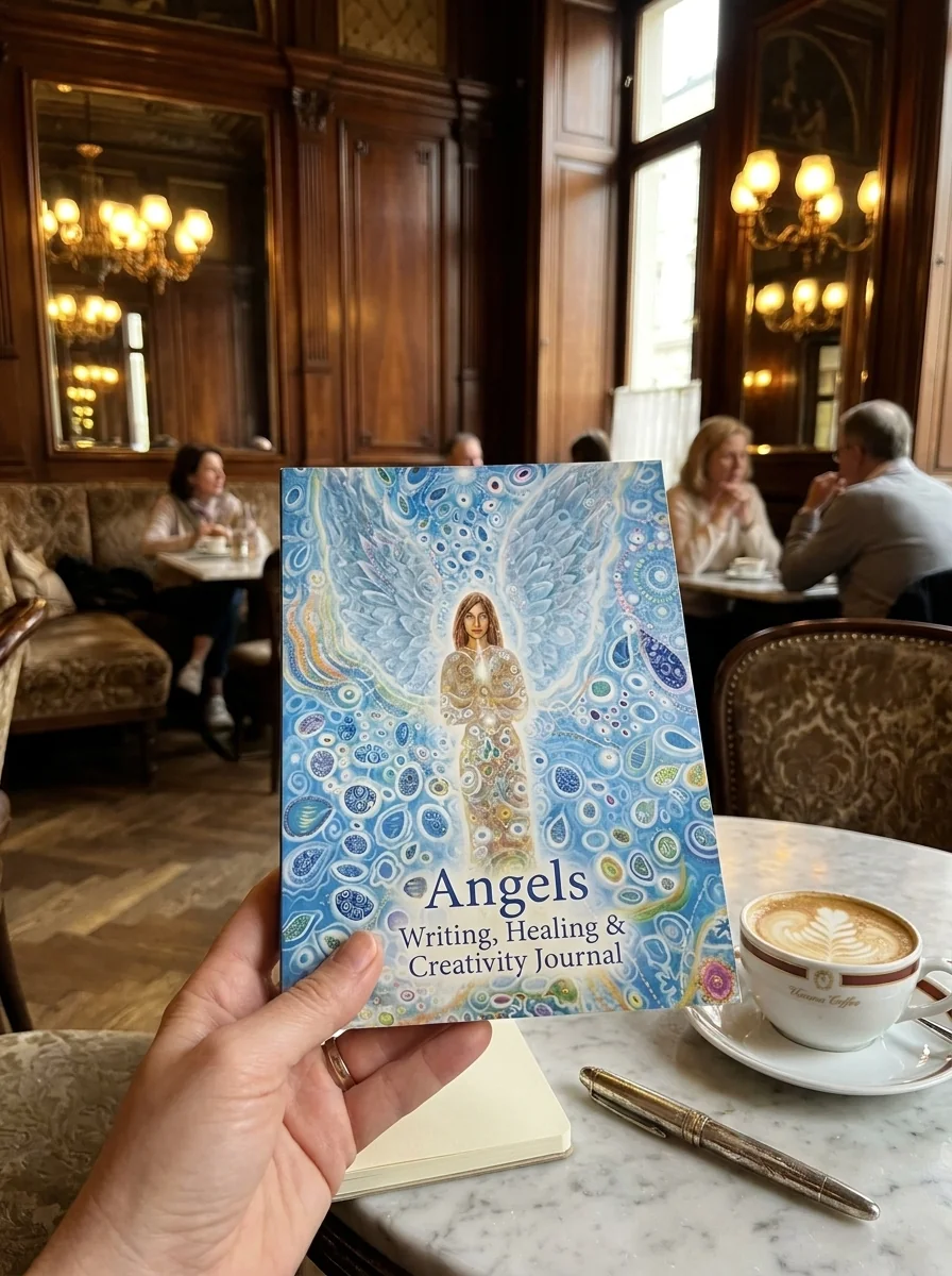 Angels Writing, Healing & Creativity Journal — photo 2