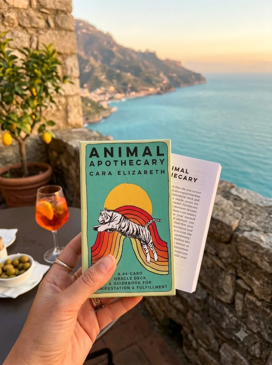 Animal Apothecary: A 44-Card Oracle Deck & Guidebook for Manifestation & Fulfillment — photo 2