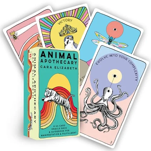 Animal Apothecary: A 44-Card Oracle Deck & Guidebook for Manifestation & Fulfillment — photo 3