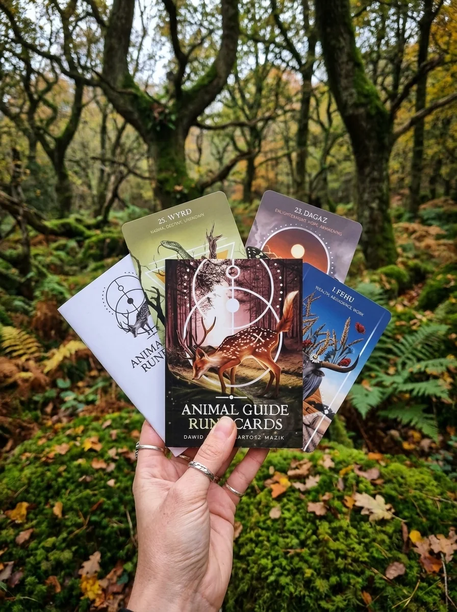 Animal Guide Rune Cards — photo 2