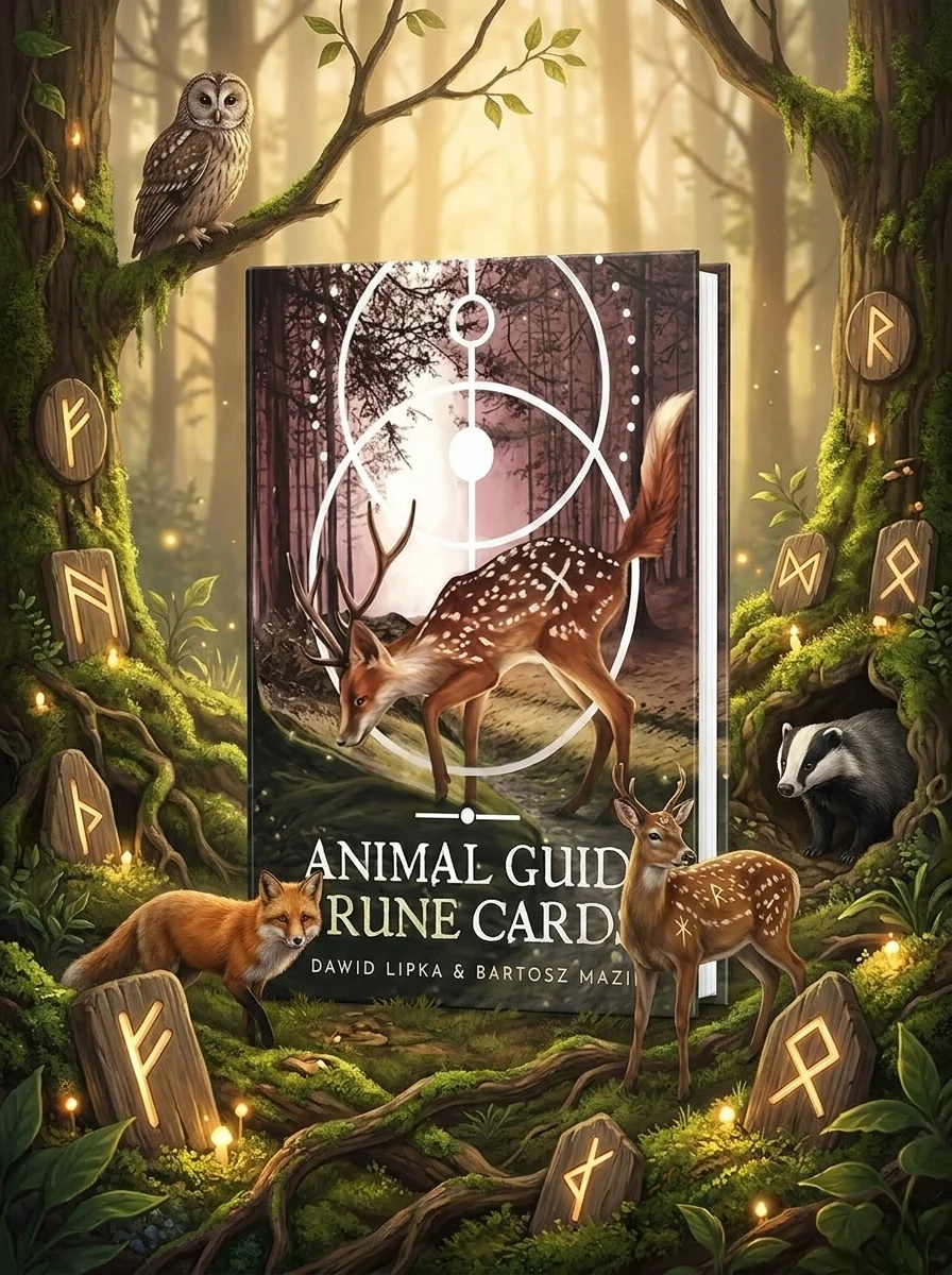 Animal Guide Rune Cards