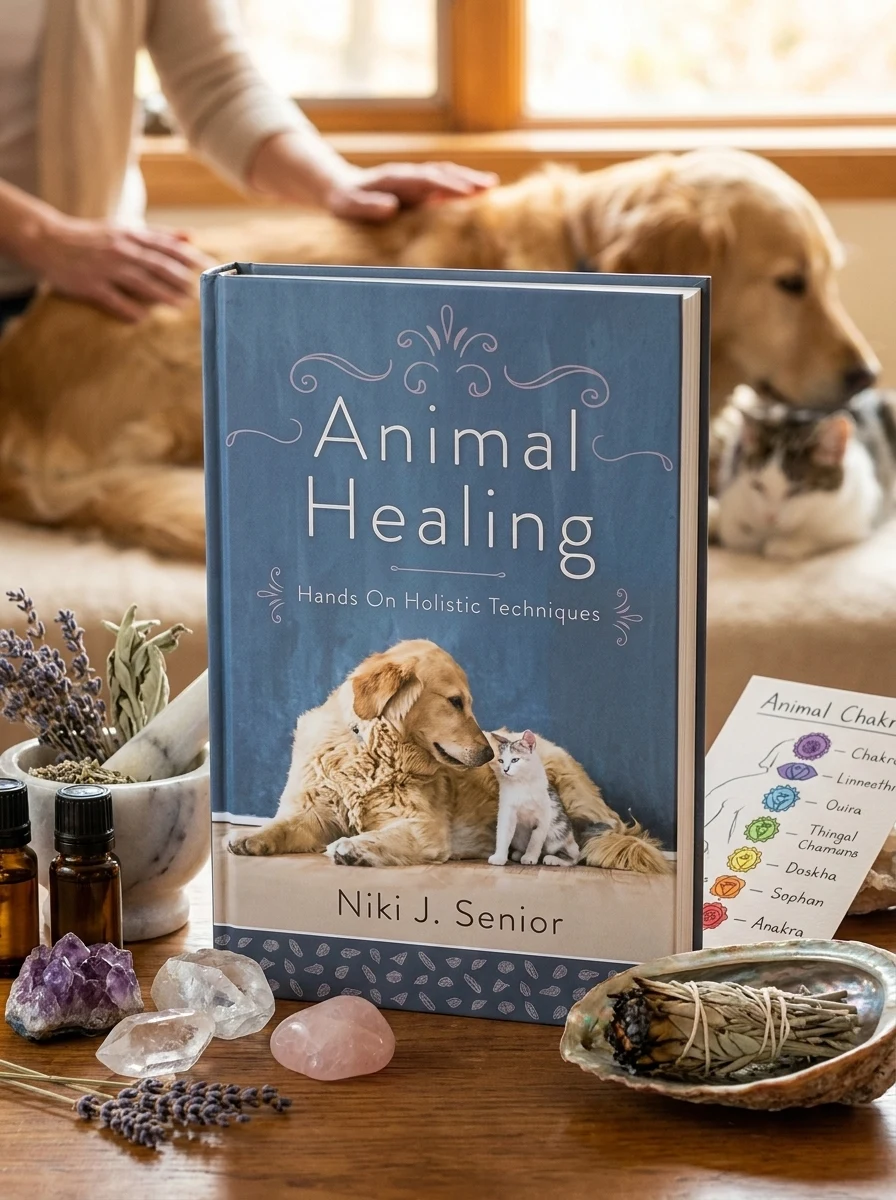 Animal Healing: Hands-On Holistic Techniques