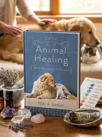 Animal Healing: Hands-On Holistic Techniques — photo 1