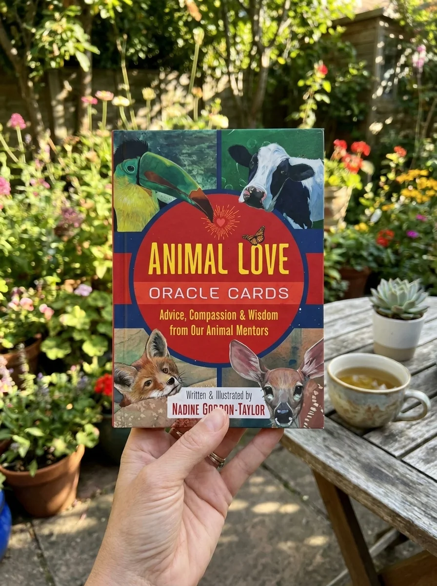 Animal Love Oracle Cards: Advice, Compassion, and Wisdom from Our Animal Mentors — photo 2