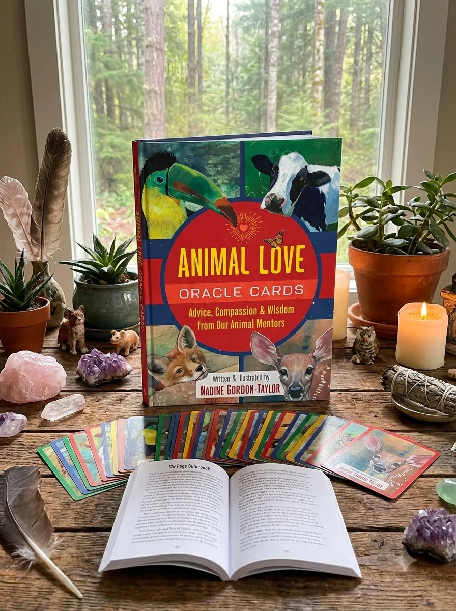 Animal Love Oracle Cards: Advice, Compassion, and Wisdom from Our Animal Mentors