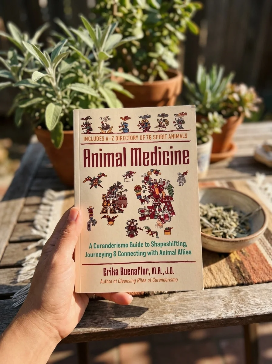 Animal Medicine: A Curanderismo Guide to Shapeshifting, Journeying, and Connecting with Animal Allies — photo 2