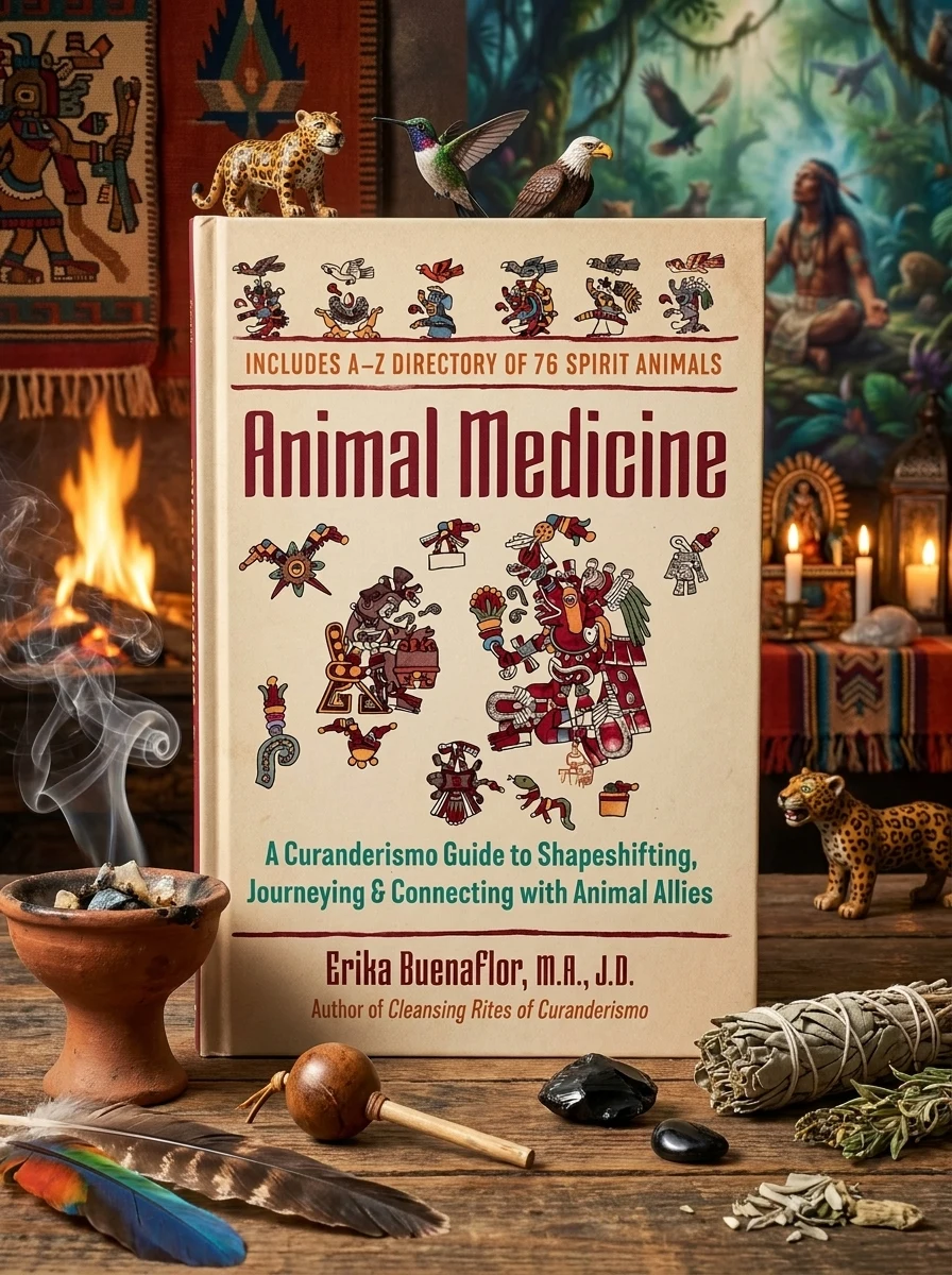 Animal Medicine: A Curanderismo Guide to Shapeshifting, Journeying, and Connecting with Animal Allies