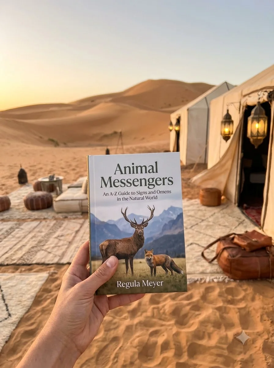 Animal Messengers: An A-Z Guide to Signs and Omens in the Natural World — photo 2