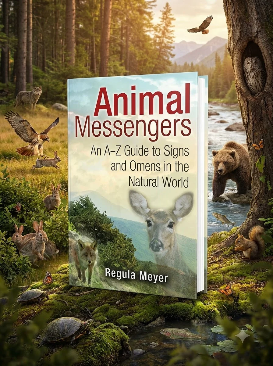 Animal Messengers: An A-Z Guide to Signs and Omens in the Natural World