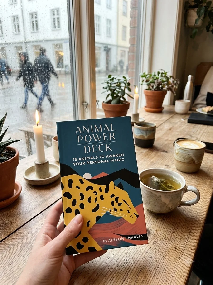 Animal Power Deck: 75 Animals to Awaken Your Personal Magic — photo 2