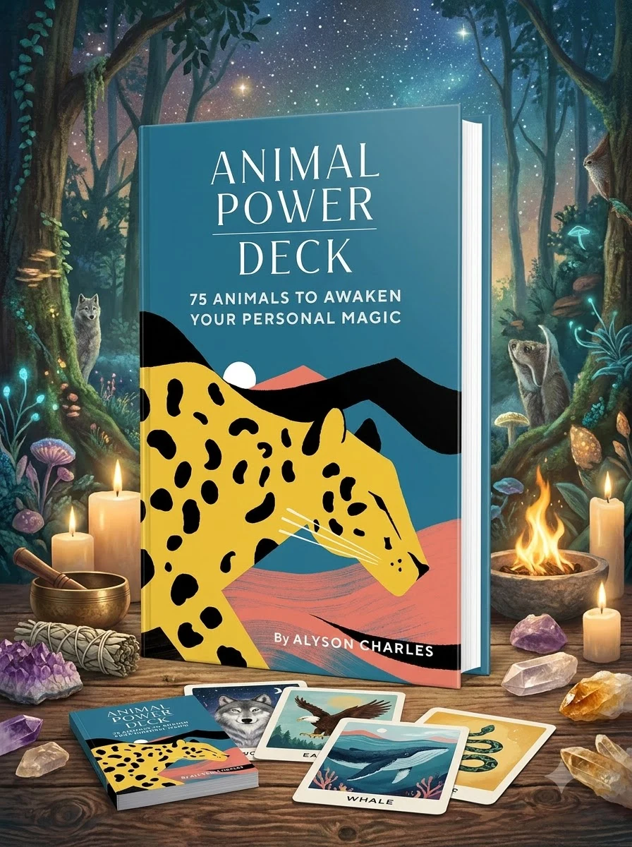 Animal Power Deck: 75 Animals to Awaken Your Personal Magic