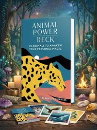 Animal Power Deck: 75 Animals to Awaken Your Personal Magic — photo 1