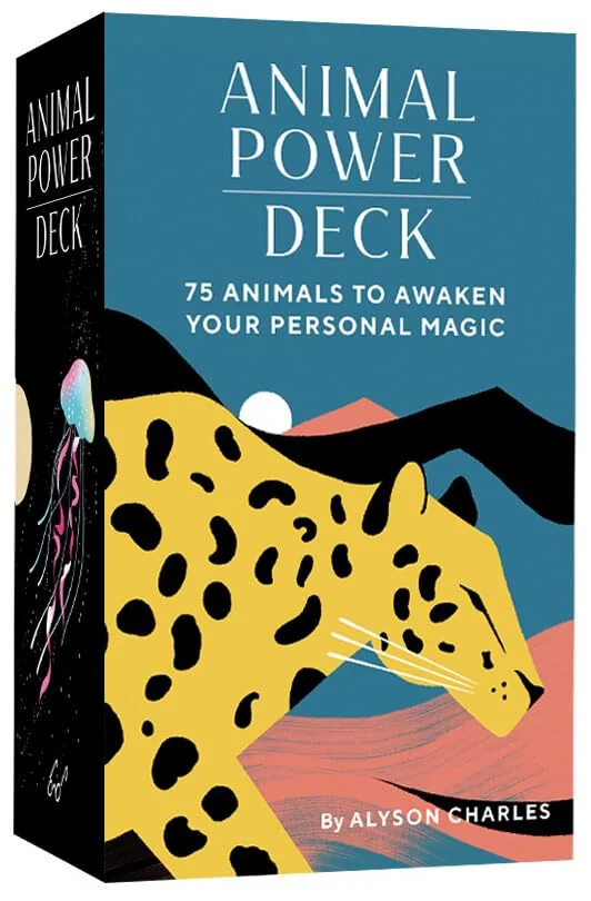 Animal Power Deck: 75 Animals to Awaken Your Personal Magic — photo 3