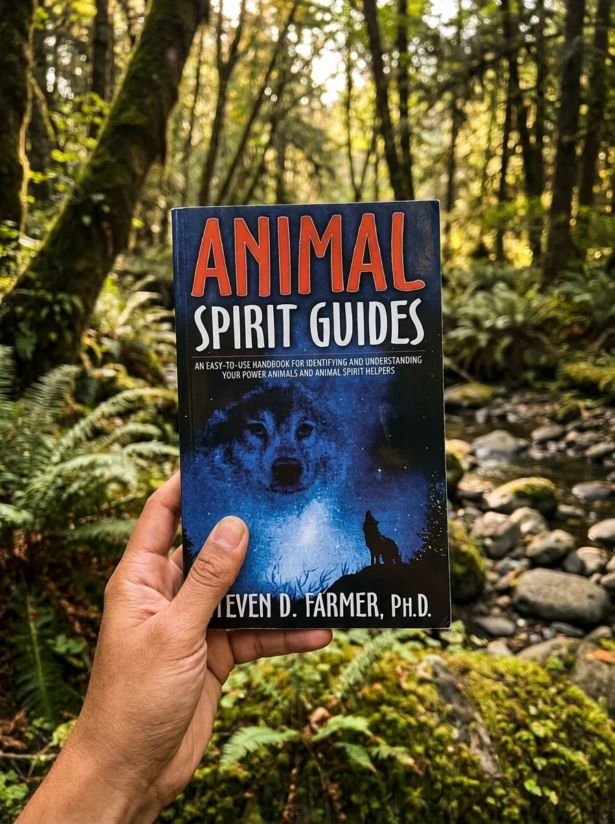 Animal Spirit Guides: An Easy-To-Use Handbook for Identifying and Understanding Your Power Animals Andanimal Spirit Helpers — photo 2