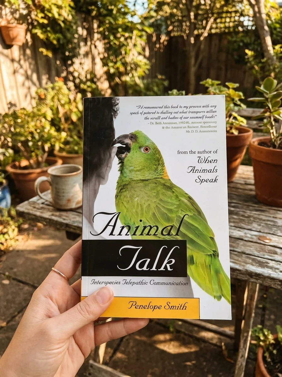 Animal Talk: Interspecies Telepathic Communication — photo 2