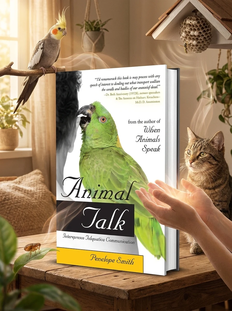 Animal Talk: Interspecies Telepathic Communication Smith, Penelope