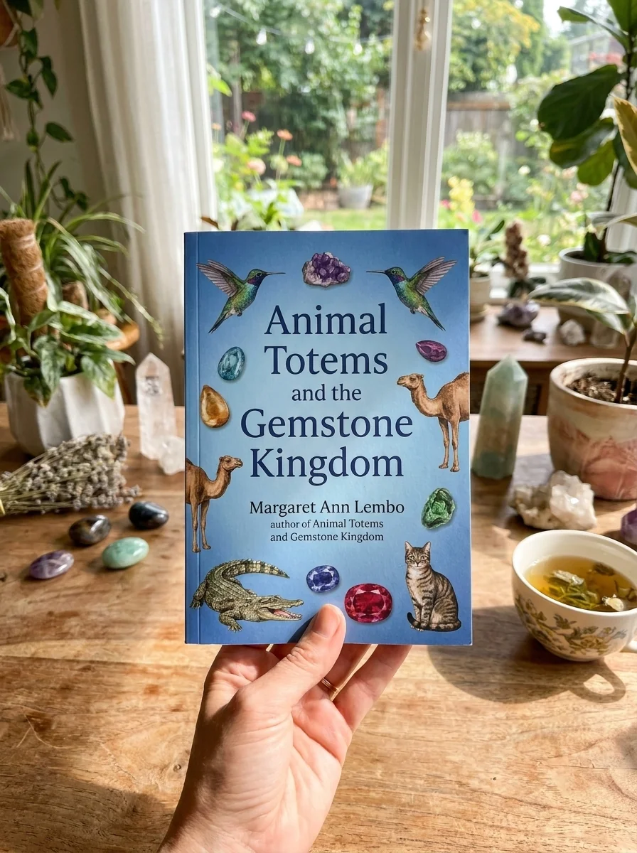 Animal Totems and the Gemstone Kingdom: Spiritual Connections of Crystal Vibrations and Animal Medicine — photo 2