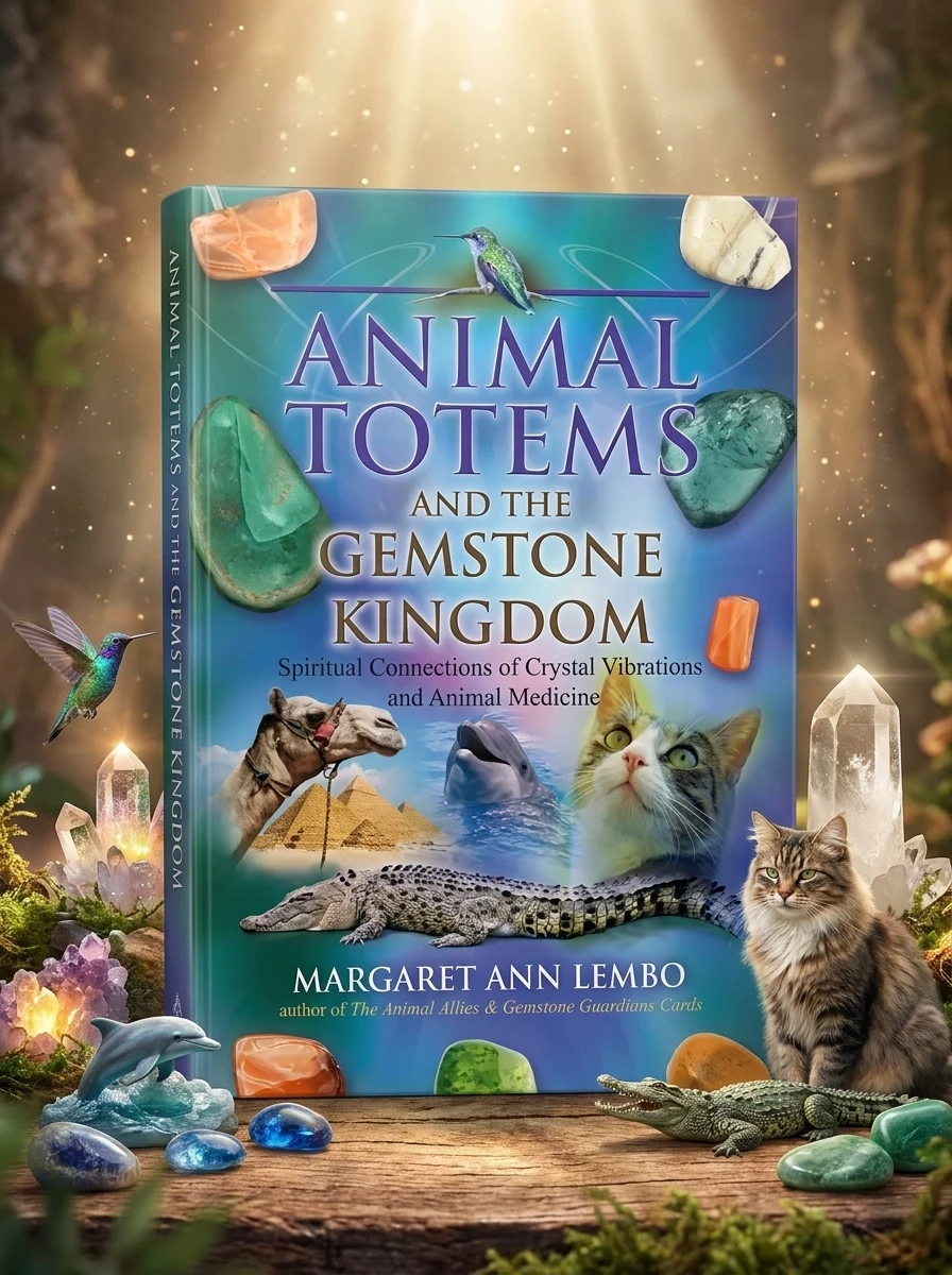 Animal Totems and the Gemstone Kingdom: Spiritual Connections of Crystal Vibrations and Animal Medicine