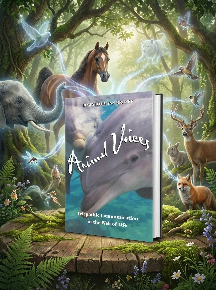Animal Voices: Telepathic Communication in the Web of Life (Original)
